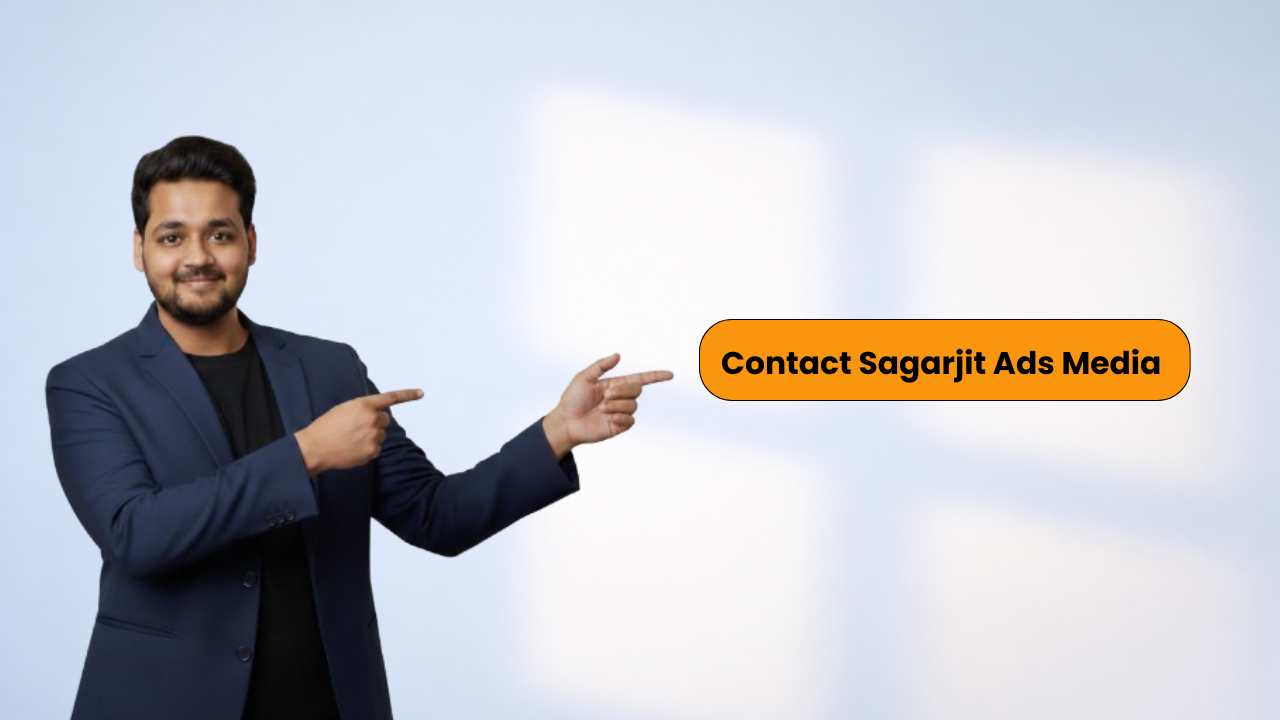Contact Sagarjit Ads Media