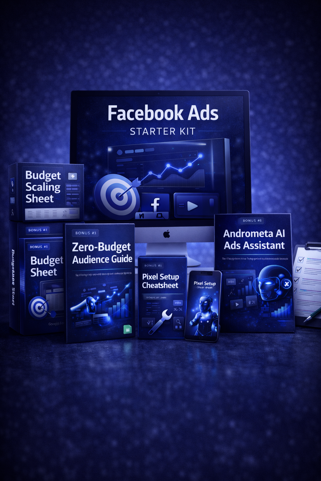The Complete Facebook Ads Starter Kit Bundle